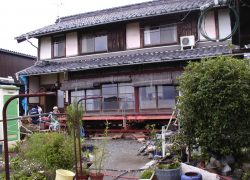 国造二階建　日本住宅